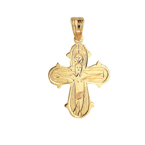 8 Kt. Dagmarkors håndgraveret