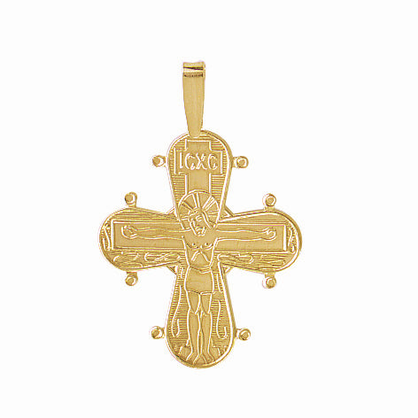 8 krt. Dagmarkors m/fadervor