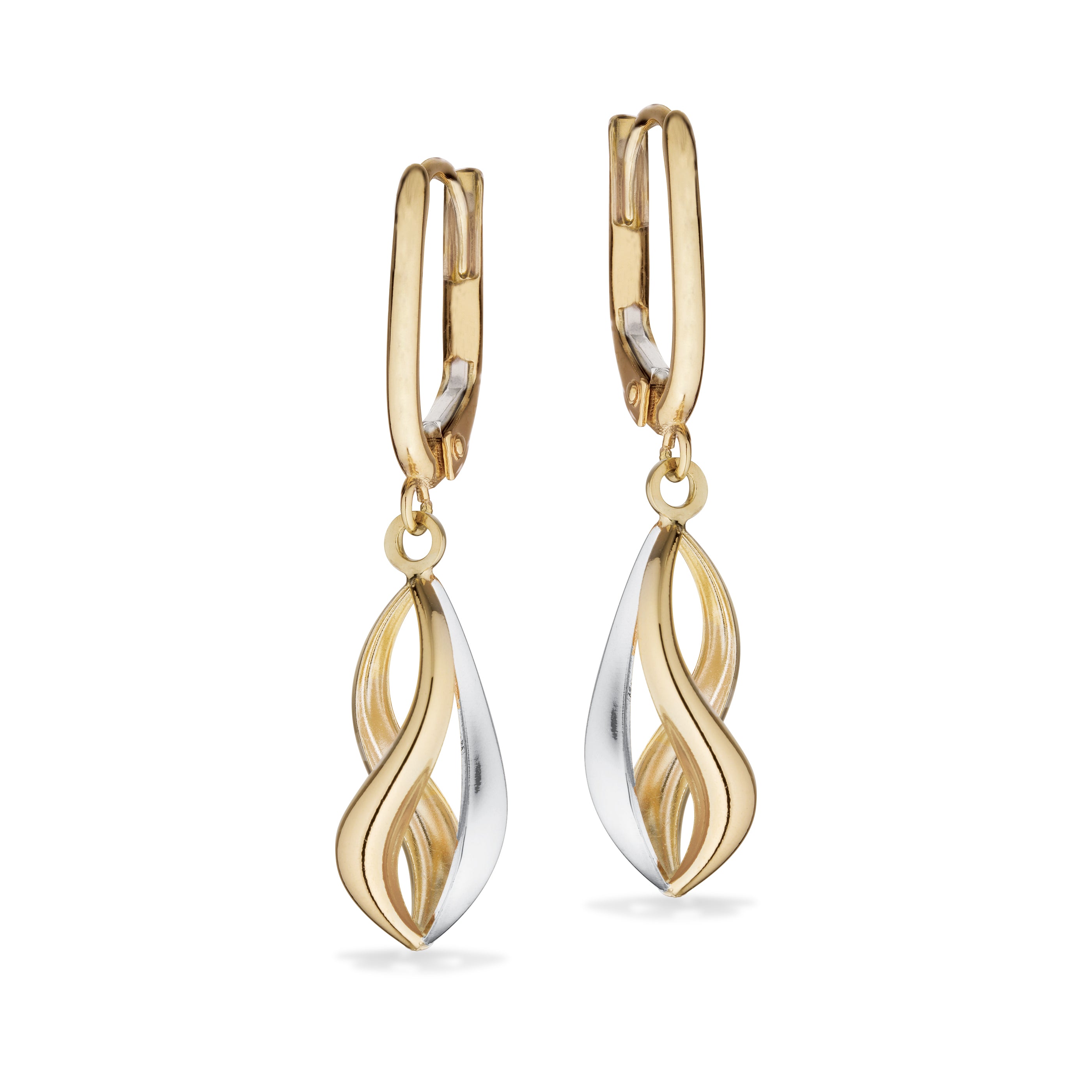 8 kt. Ørebøjler 2fv.