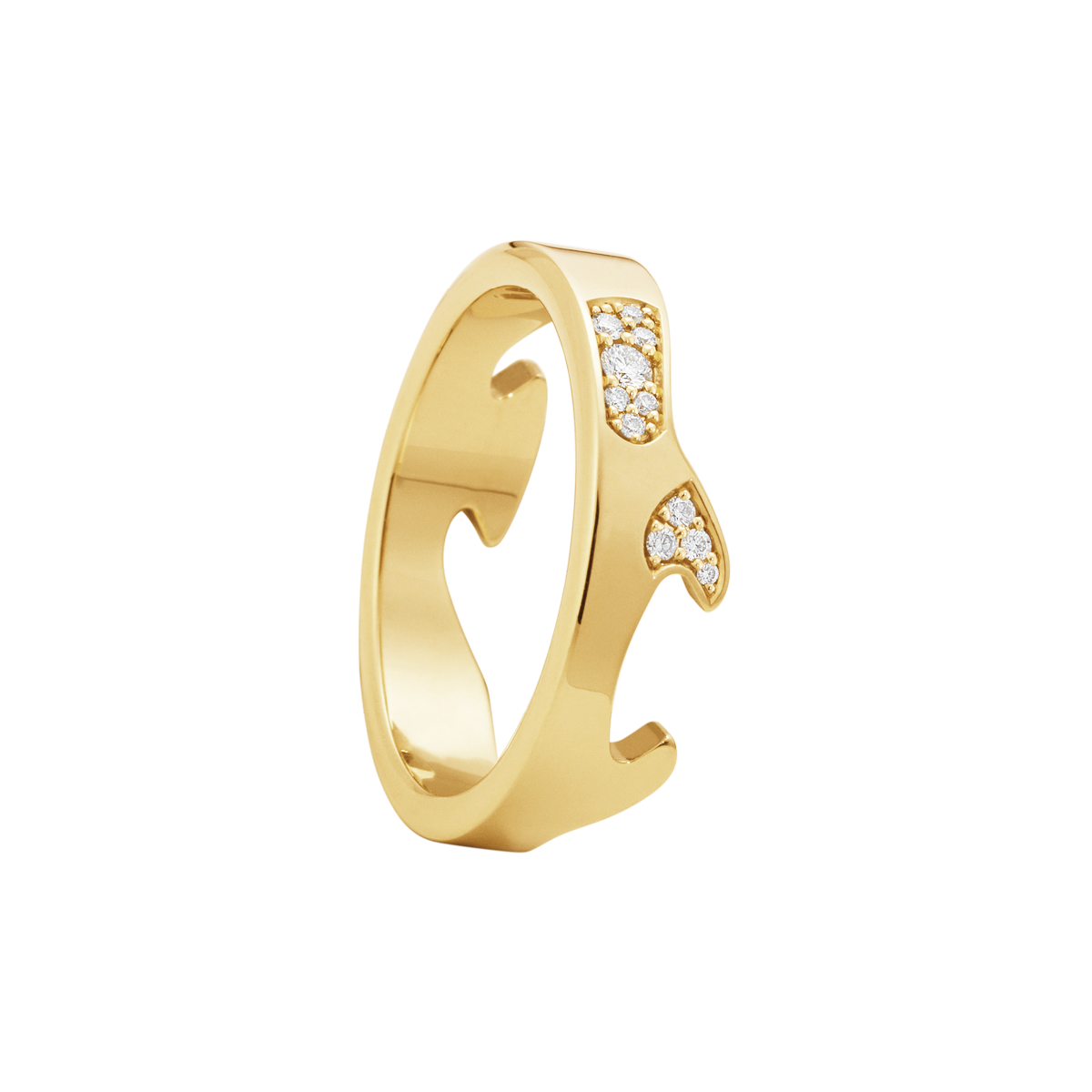 Fusion Cloud endering 1648AB YG 0.07 Ct.