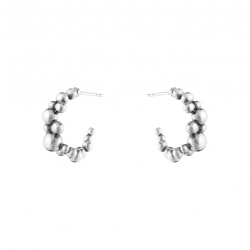 Moonlight Grapes sølvcreoler 551S