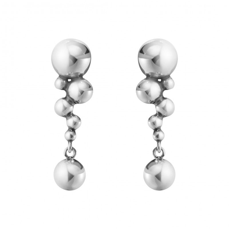 Moonlight Grapes små sølvøreringe 551T