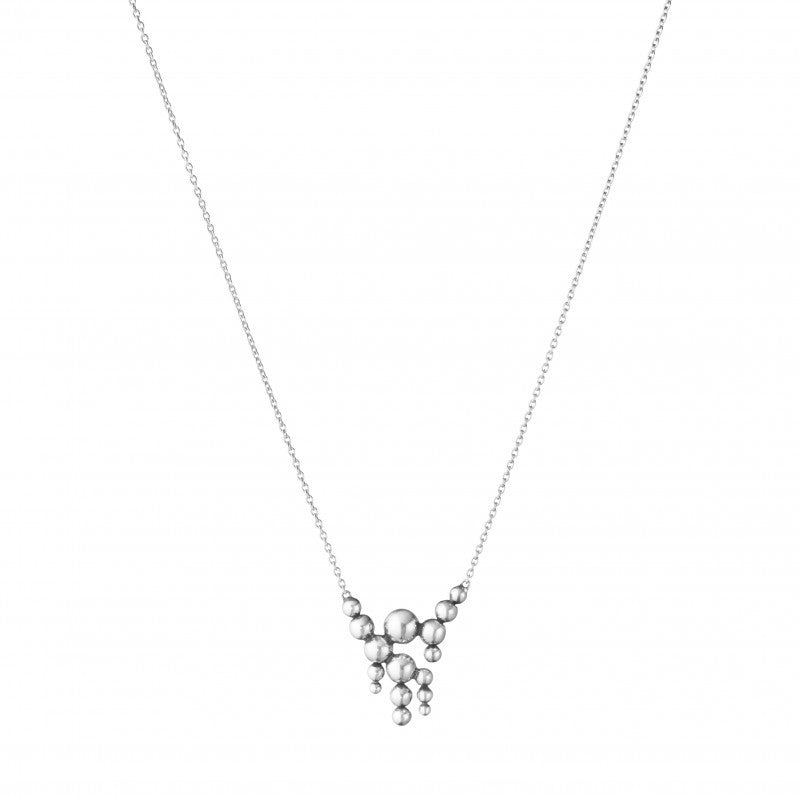 Moonlight Grapes Chandelier sølvhalskæde