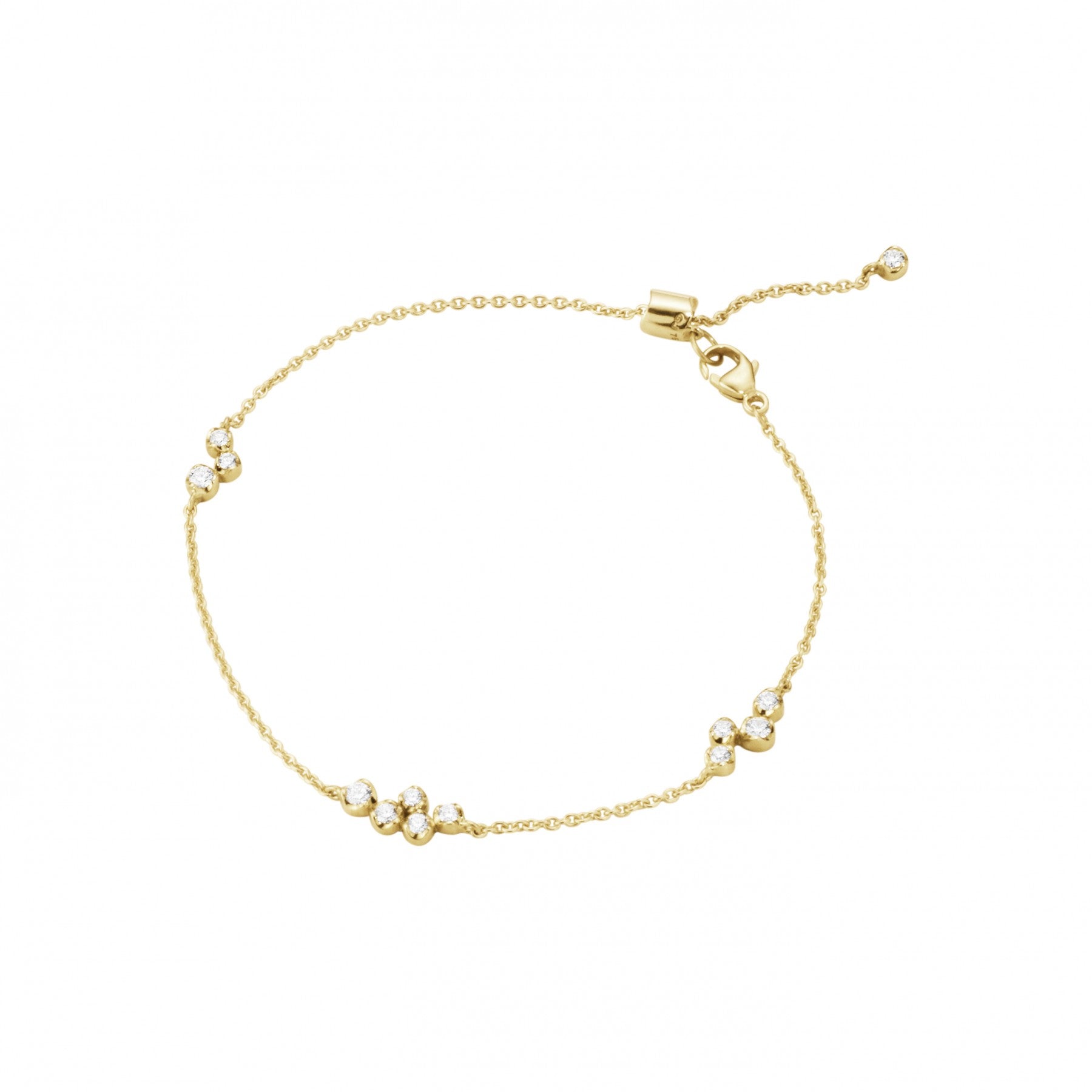 18 kt. Signature armbånd 0,28 ct.