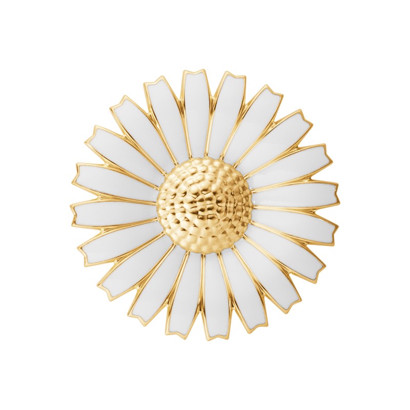 Daisy Tronskifte broche ø 43 mm.
