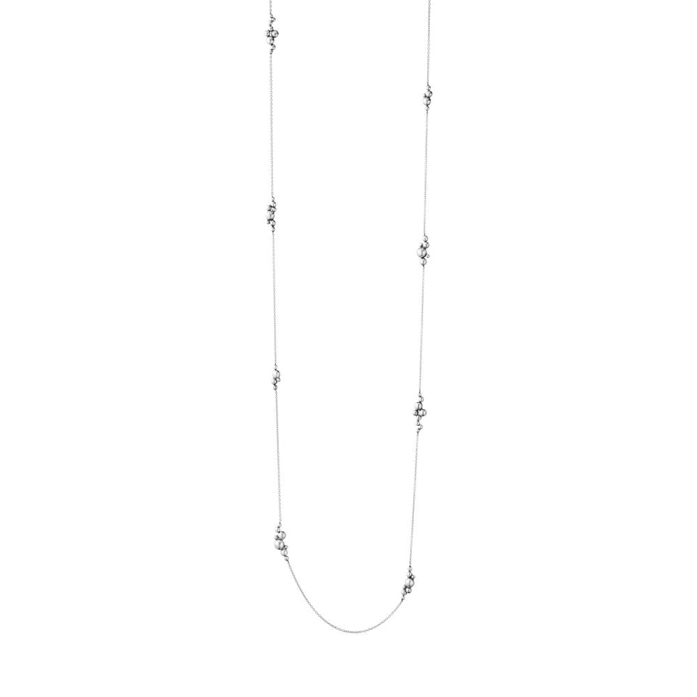 Moonlight Grapes Sautoir halskæde i sølv