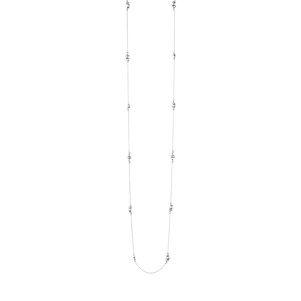 Moonlight Grapes Sautoir sølvhalskæde 120cm