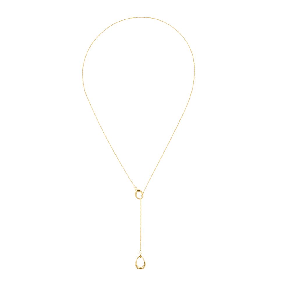 18 kt. Offspring Lariat halskæde