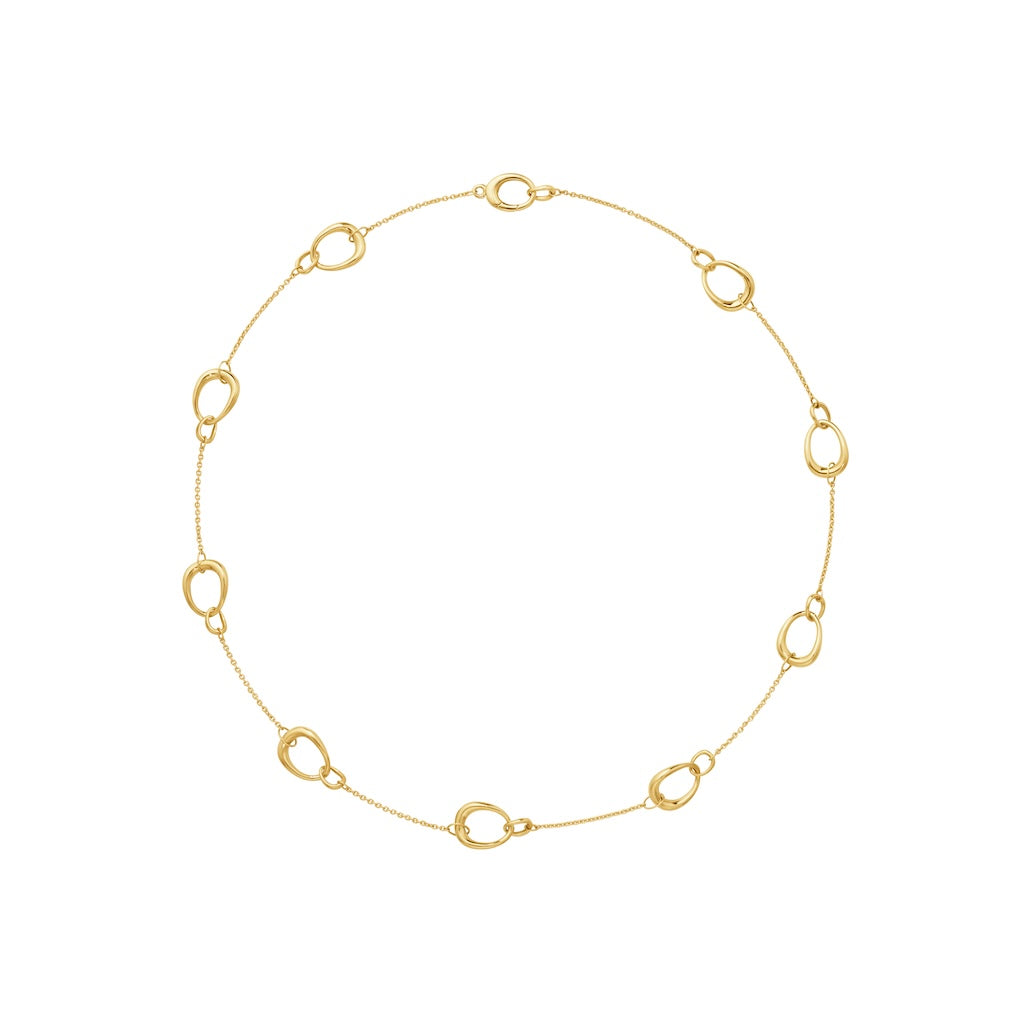 Offspring halskæde 18 kt. guld 42 cm.