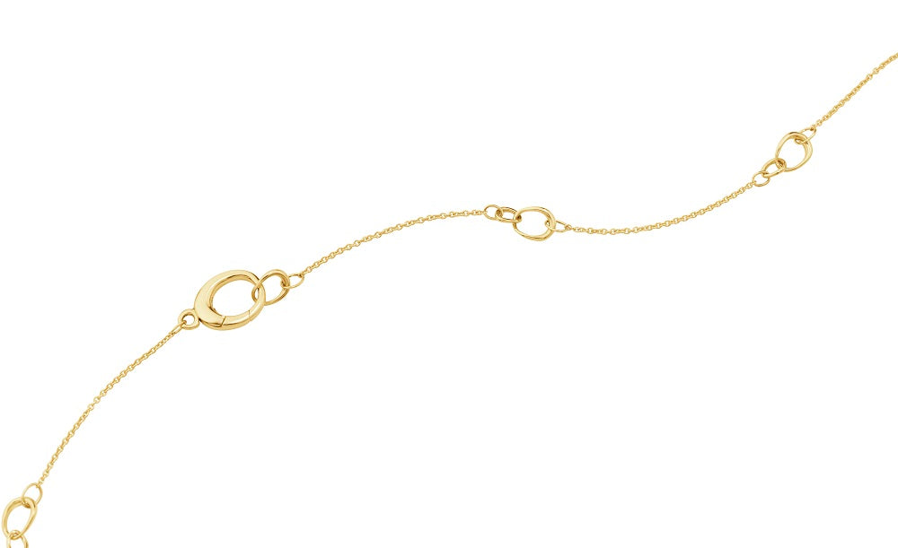 Offspring halskæde 18 kt. guld