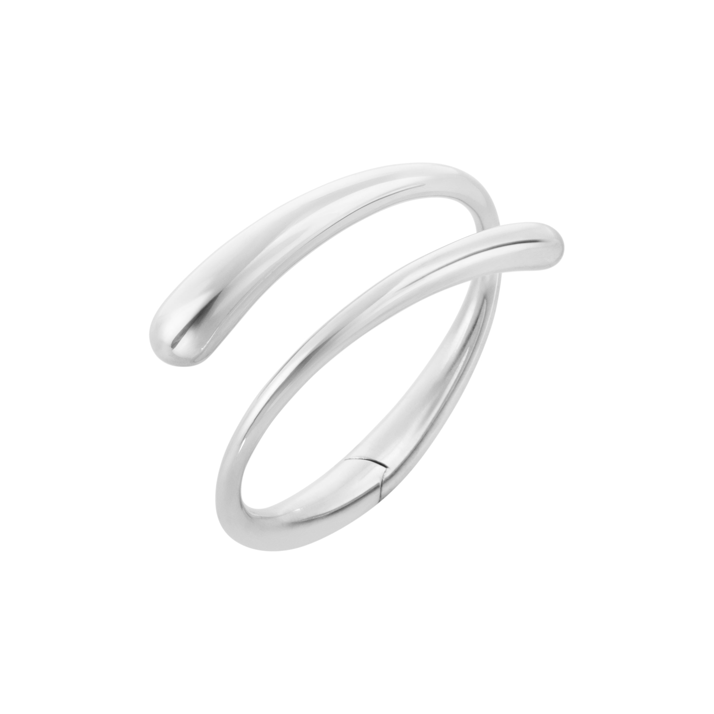 Mercy sølv twist armring