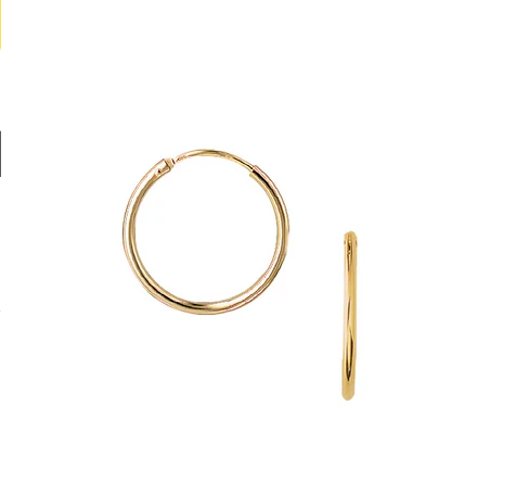 8 kt. creol 19 mm.