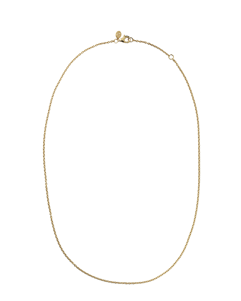 Classic sølvhalskæde forg. 80 cm. byBiehl***