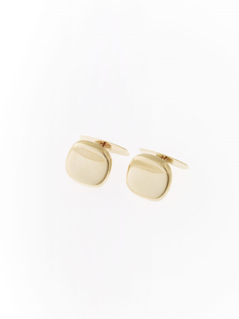 8 kt. Manchetknapper Hulkile