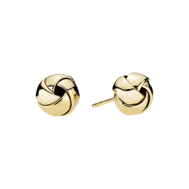 8 kt. Ørestikker knude 8,5 mm.