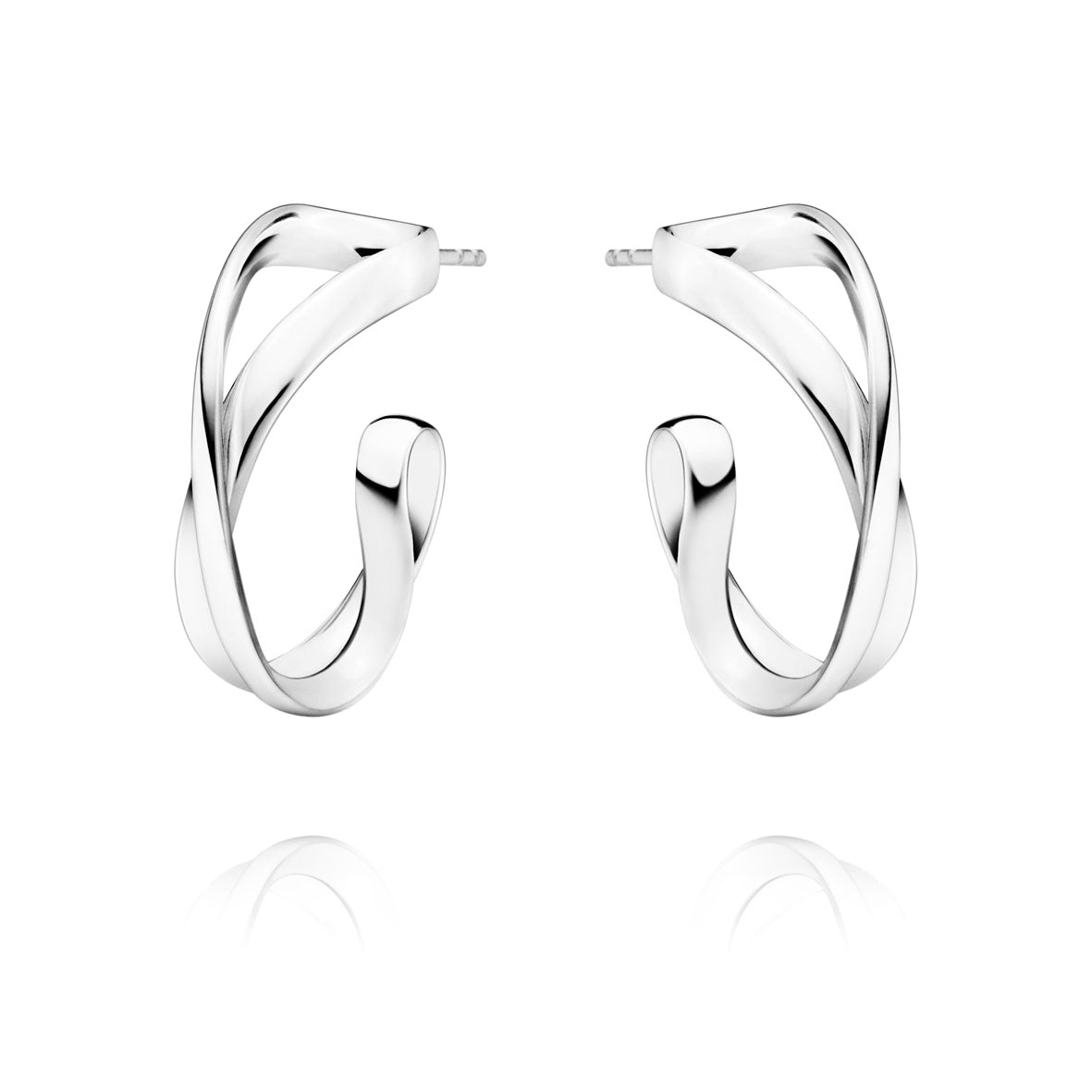 Sølvøreringe Infinity GJ 452A små