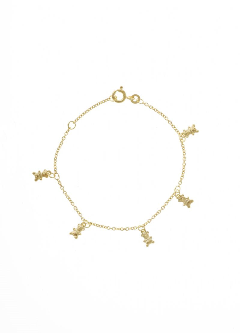 8 kt. Barnearmlænke 16 cm. ***