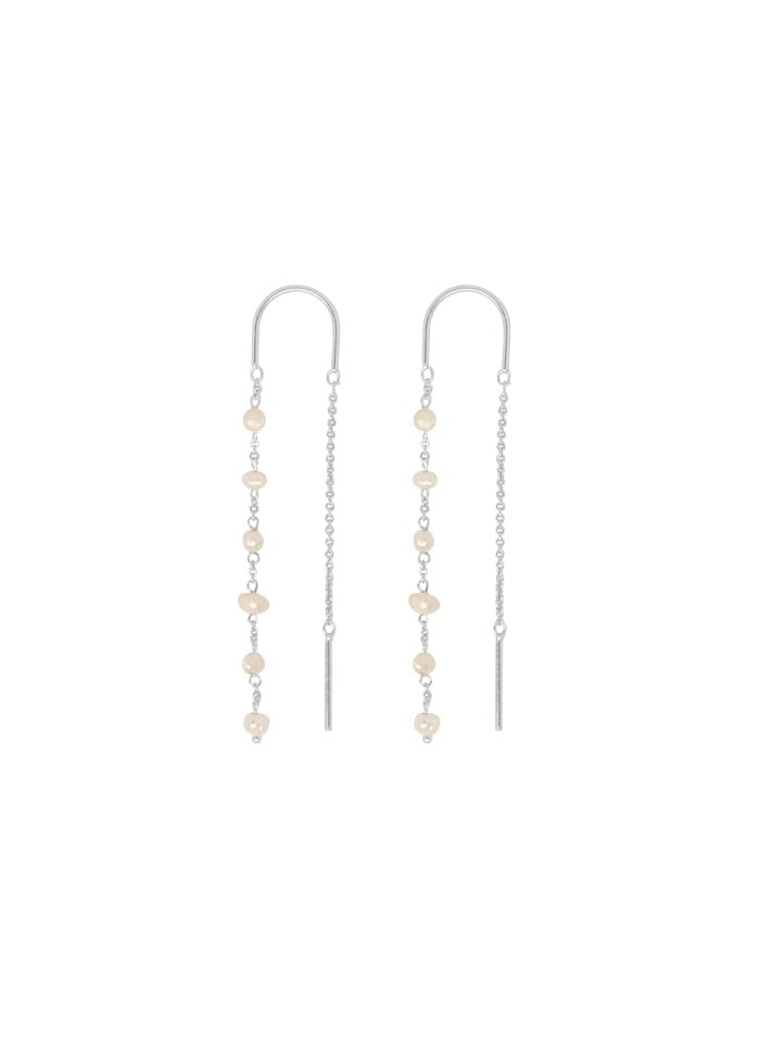 Sølv øreringe Scarlett Earhangers