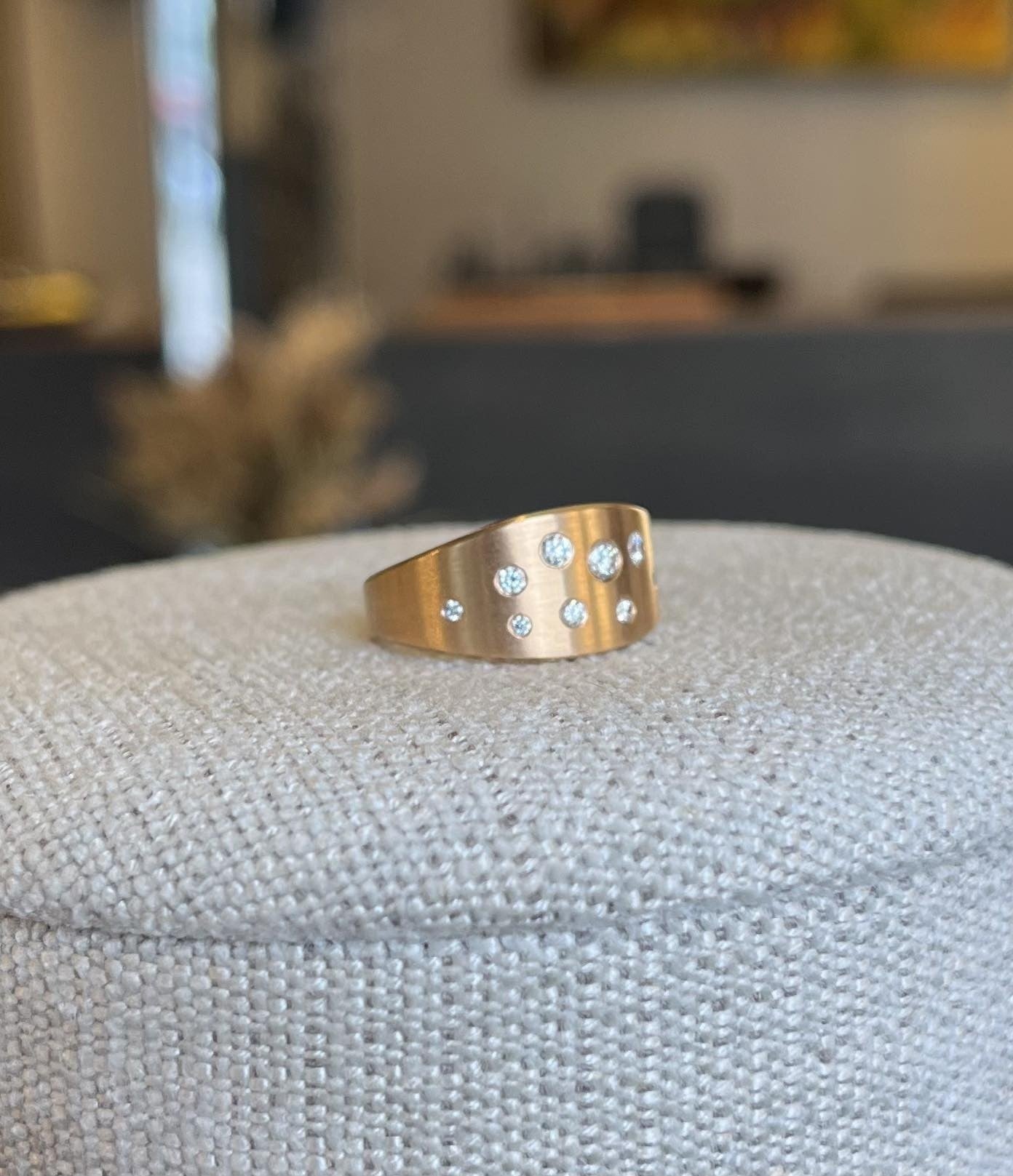 18 kt. Ring Dulong Stella Pink 0,24ct