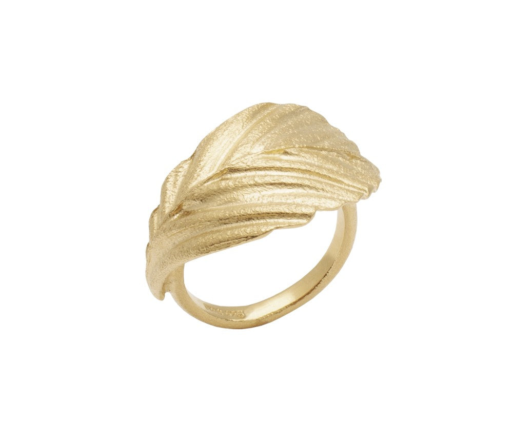 Faggio sølv forg. Ring stor