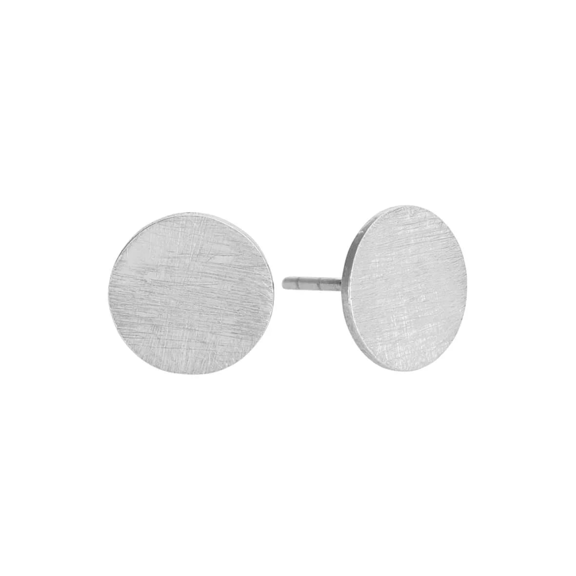 Sølvørestikker m/10 mm. skive