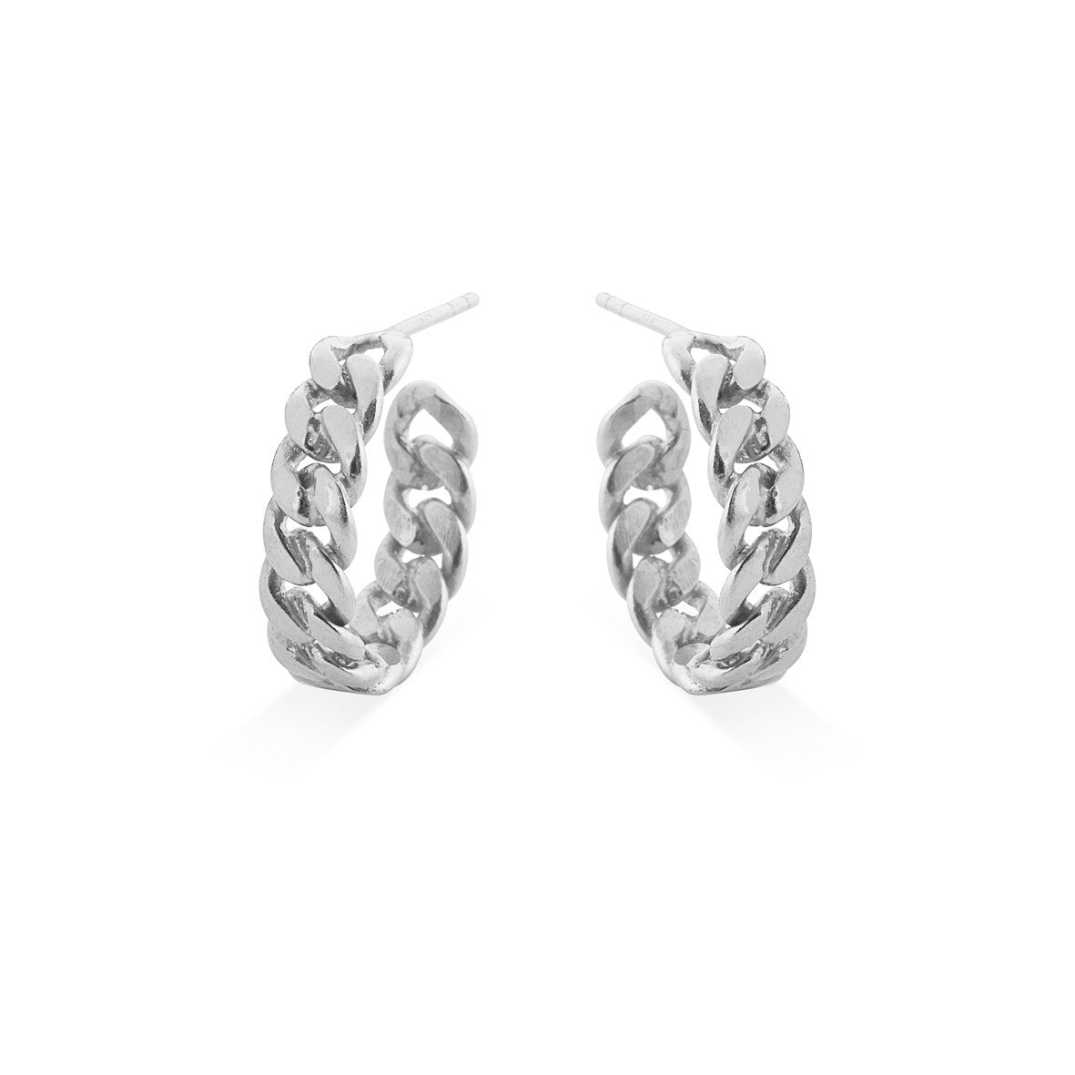 Sølv creol m/panser