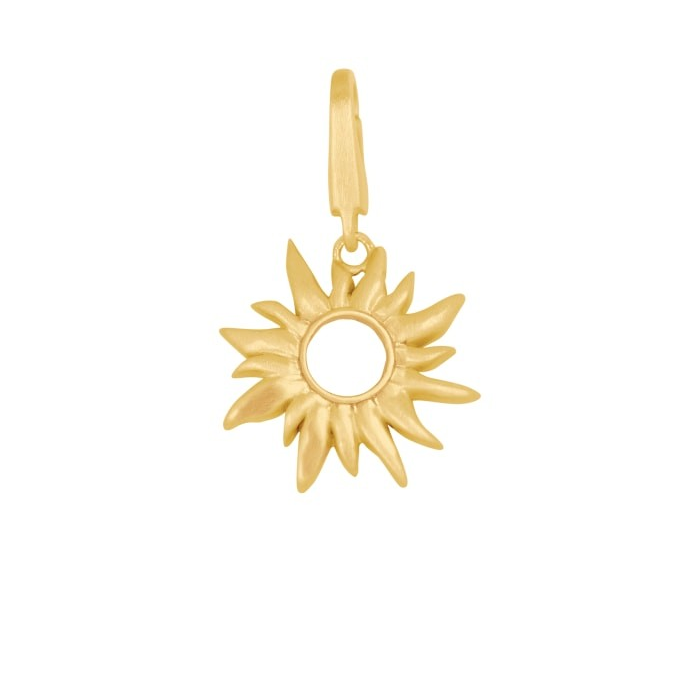 Sun Wild forgyldt vedhæng lille