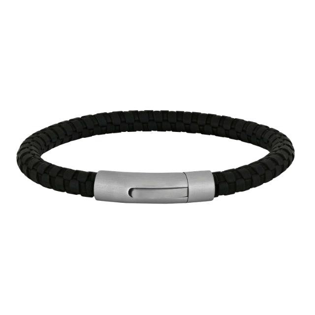 SON Armbånd sort kalv 21 cm.