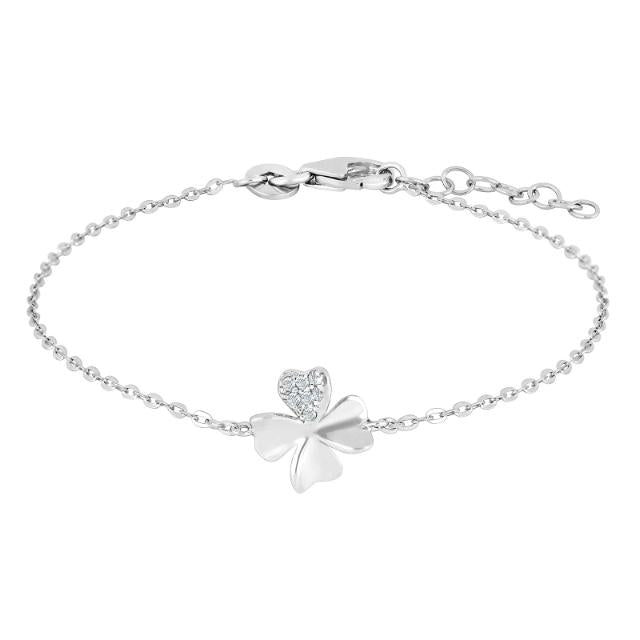 Rhod. sølv armbånd JOLINNOR