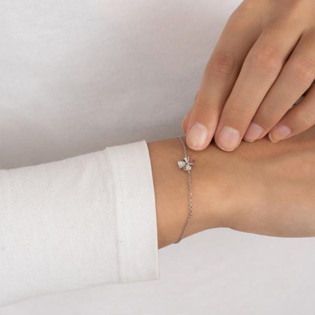 Rhod. sølv armbånd JOLINNOR