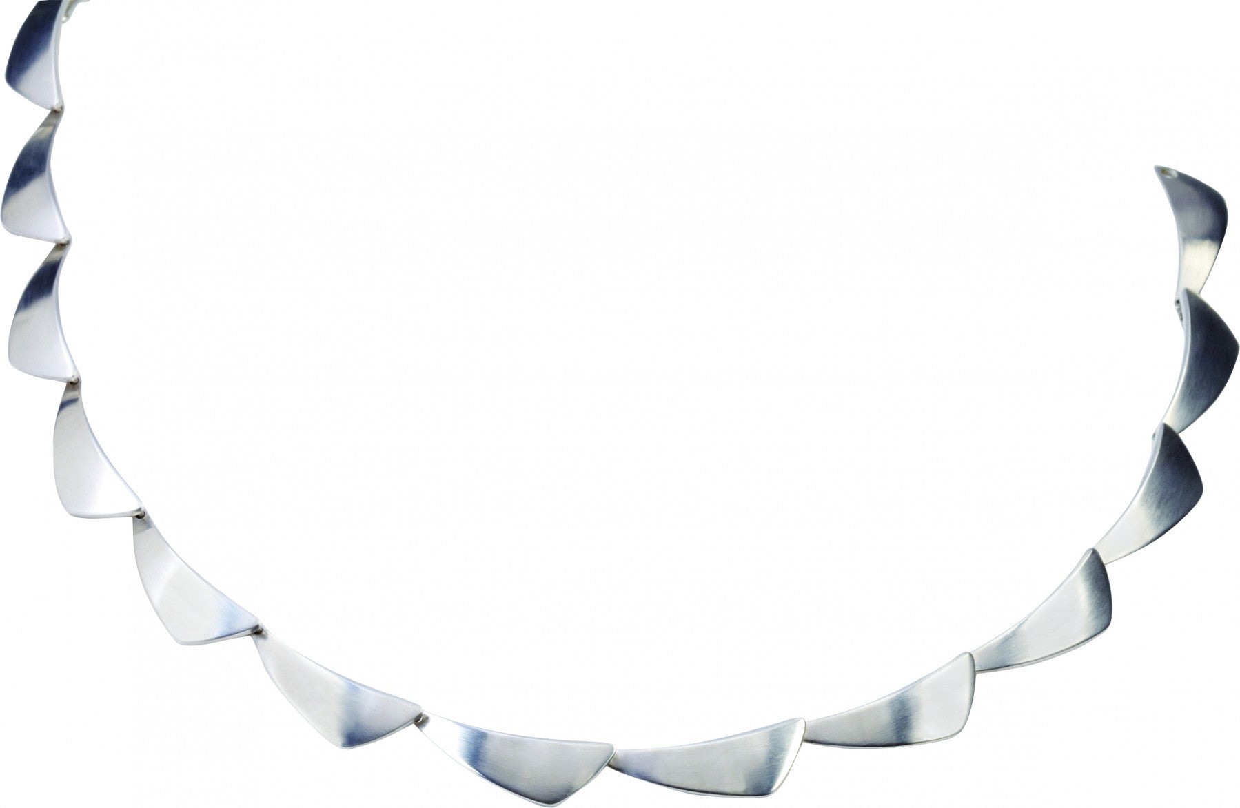 Sølv Collier 13 led