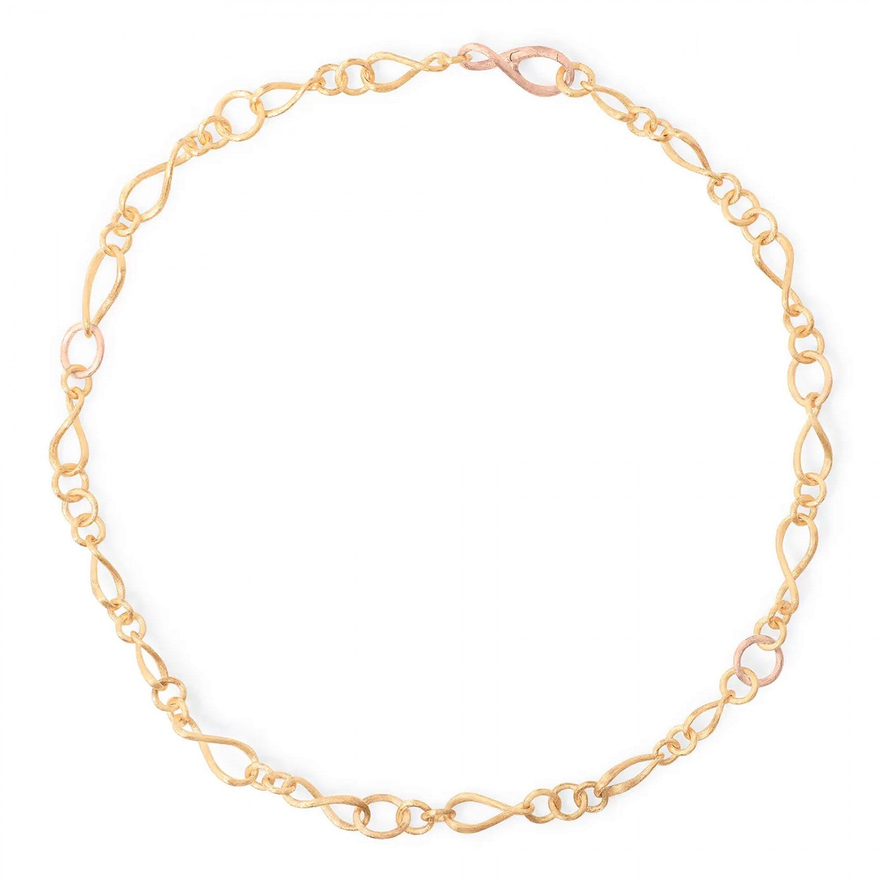 18 kt. Love Collier small 45 cm. O.Lynggaard