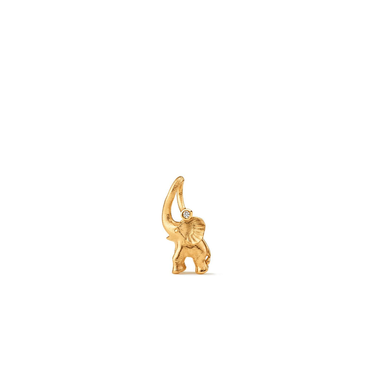 Vedhæng Elefant My Little World i 18 karat rødguld