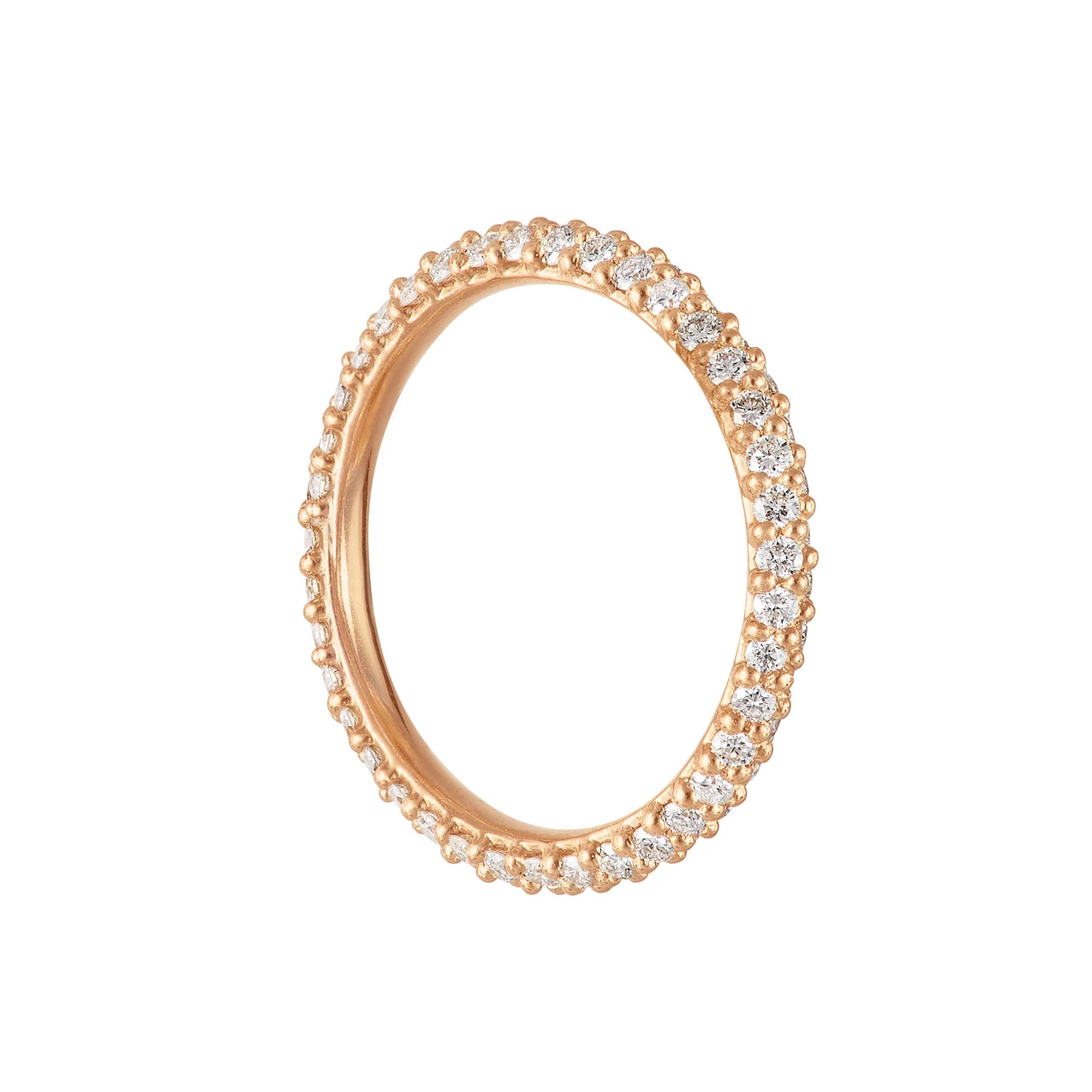 1 stk. mellem Nature vedhæng m/78 brillanter