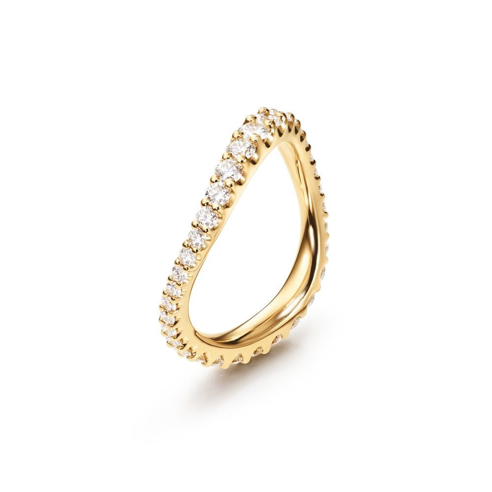 Love Band Ring 18 kt. 0,95ct. TW.VS