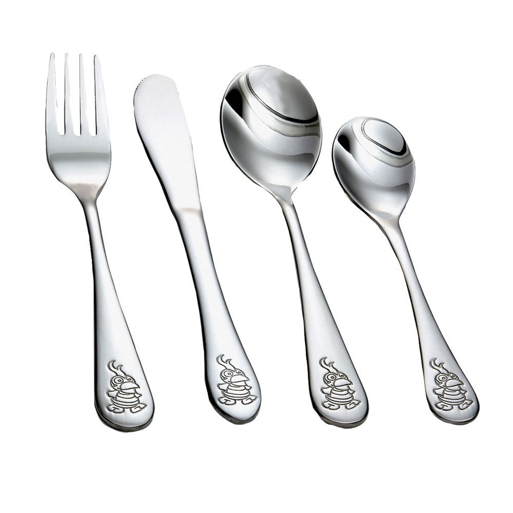 Barnebestik stål andrea ***