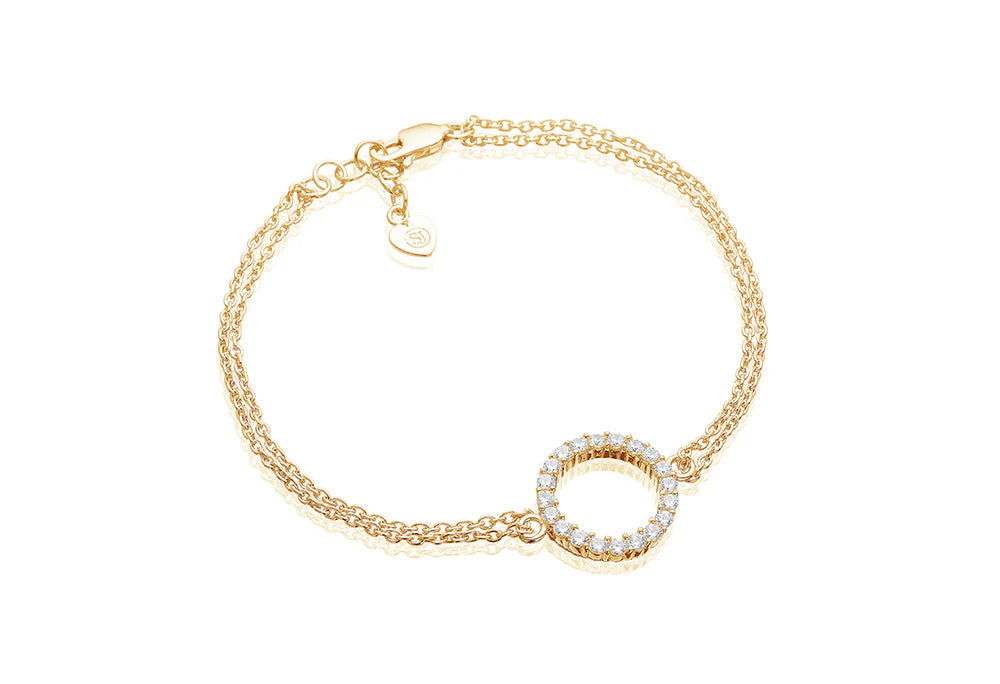 Biella Grande armbånd forgyldt Sif jakobs