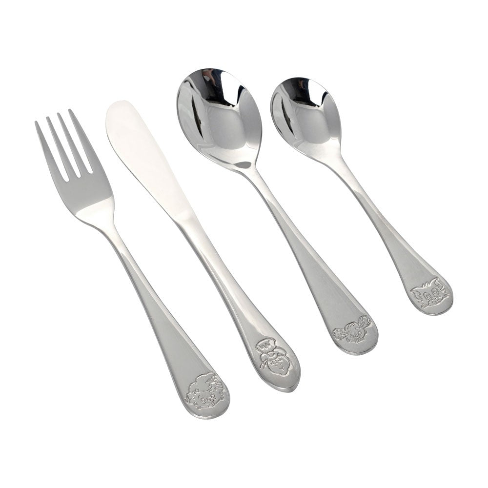 Barnebestik, stål BAMSE