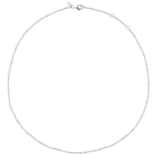 Scarlett sølvhalskæde