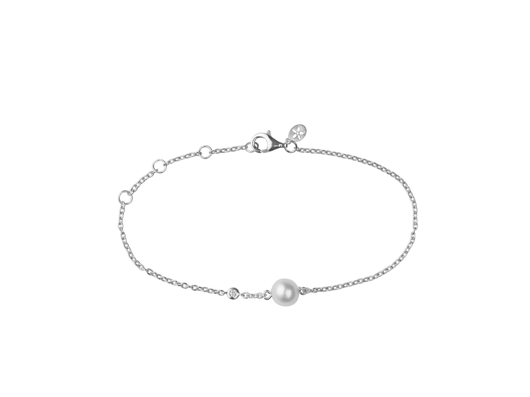 Coco sølvarmbånd byBiehl