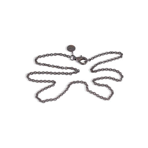 Sølvhalskæde ox. Neck Birmingham 0,7 80cm Birdie