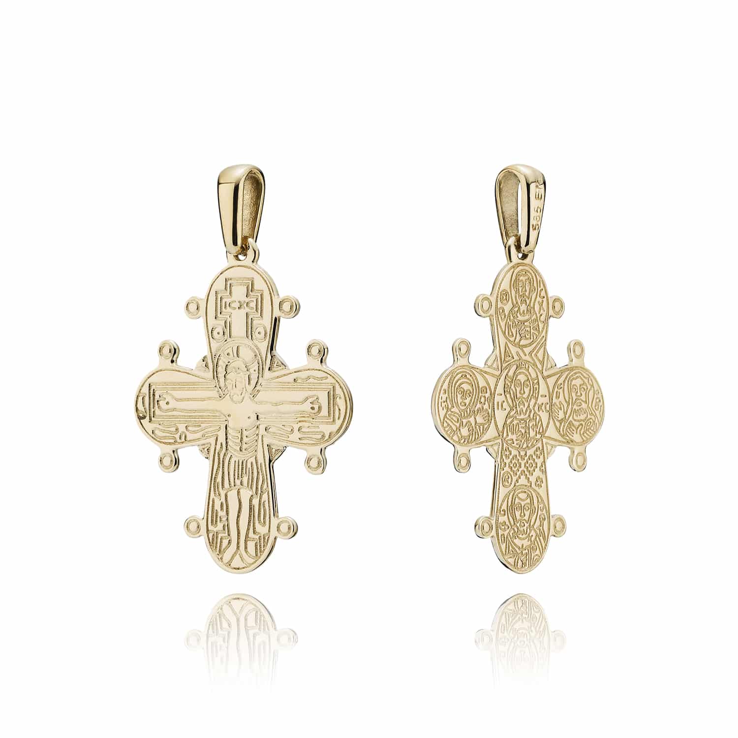 Dagmarkors 14 kt. 20 mm