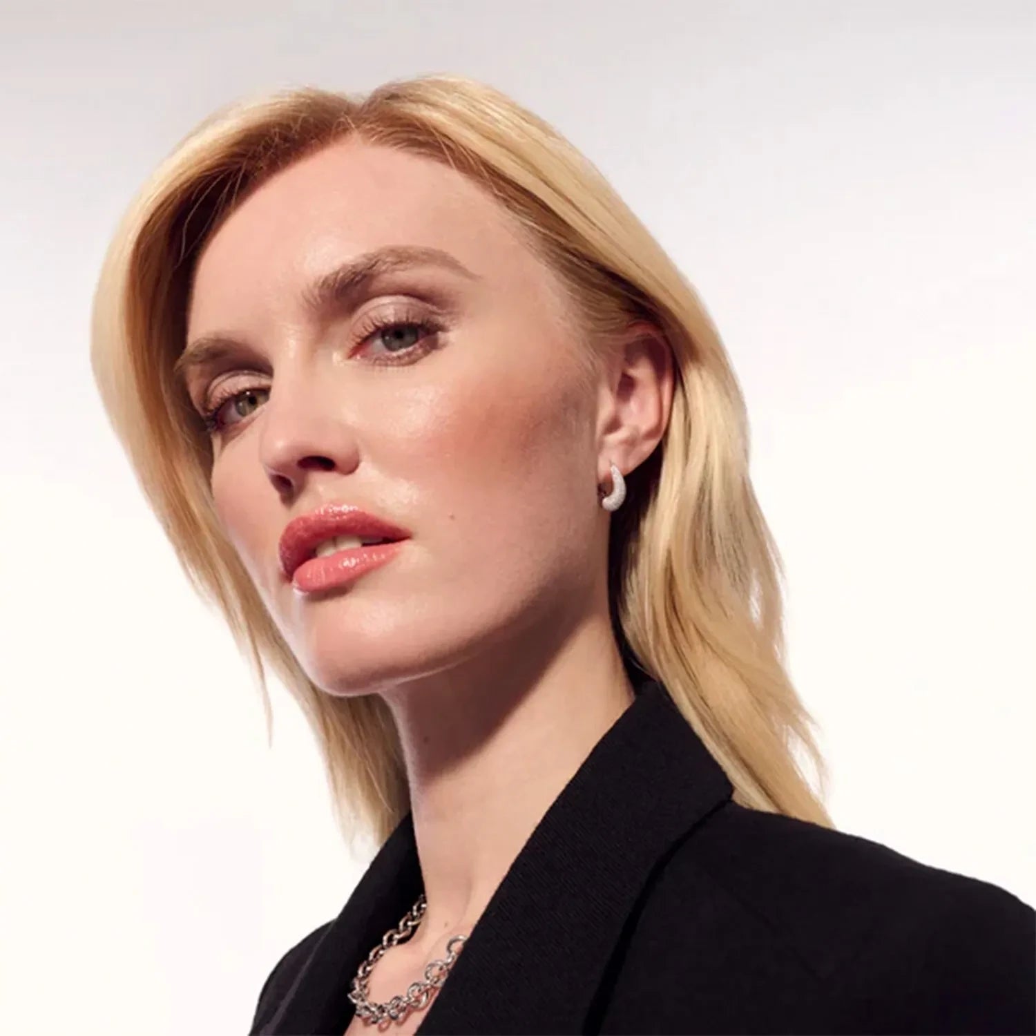 Glorenza Piccolo sølv øreringe