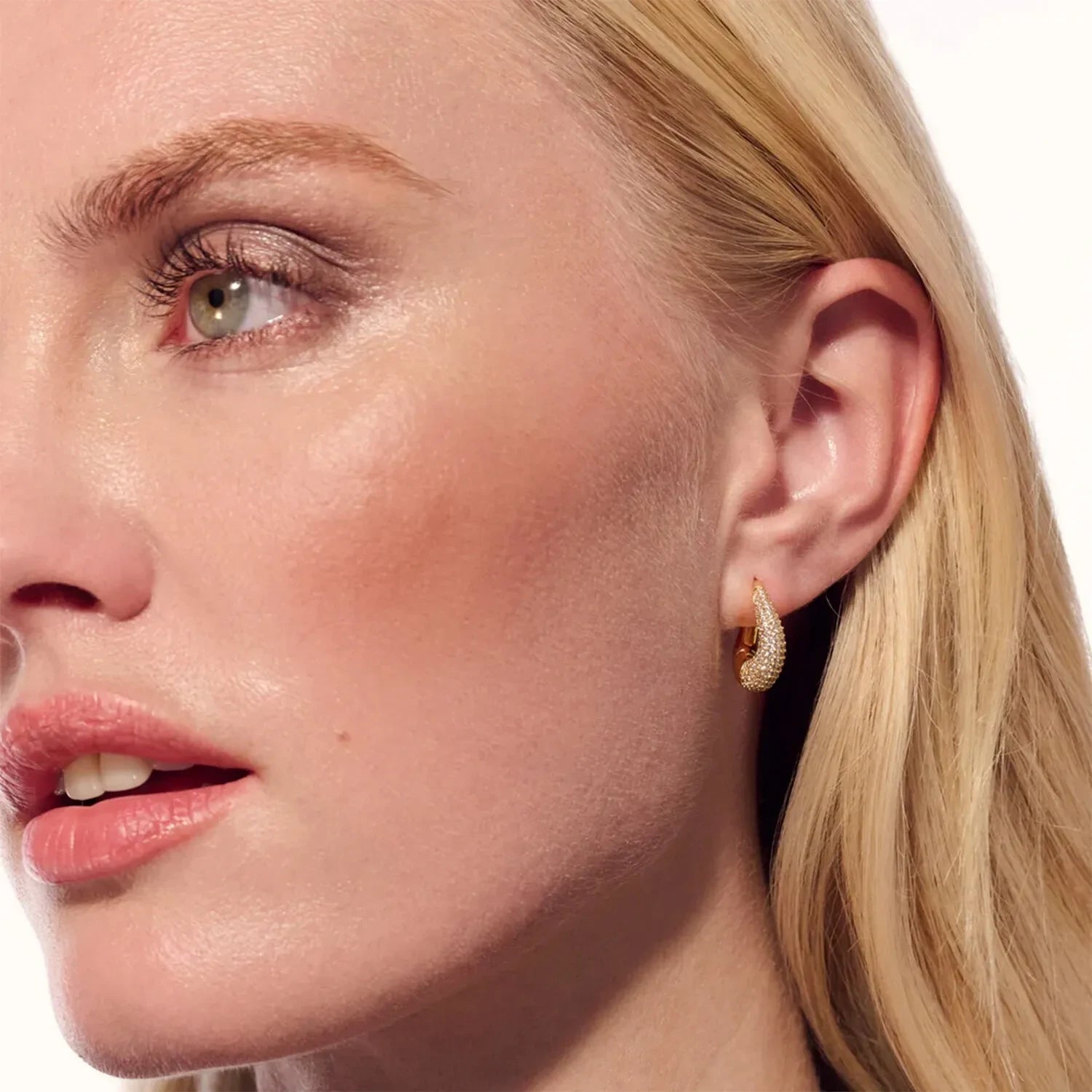 Glorenza Piccolo forgyldt øreringe