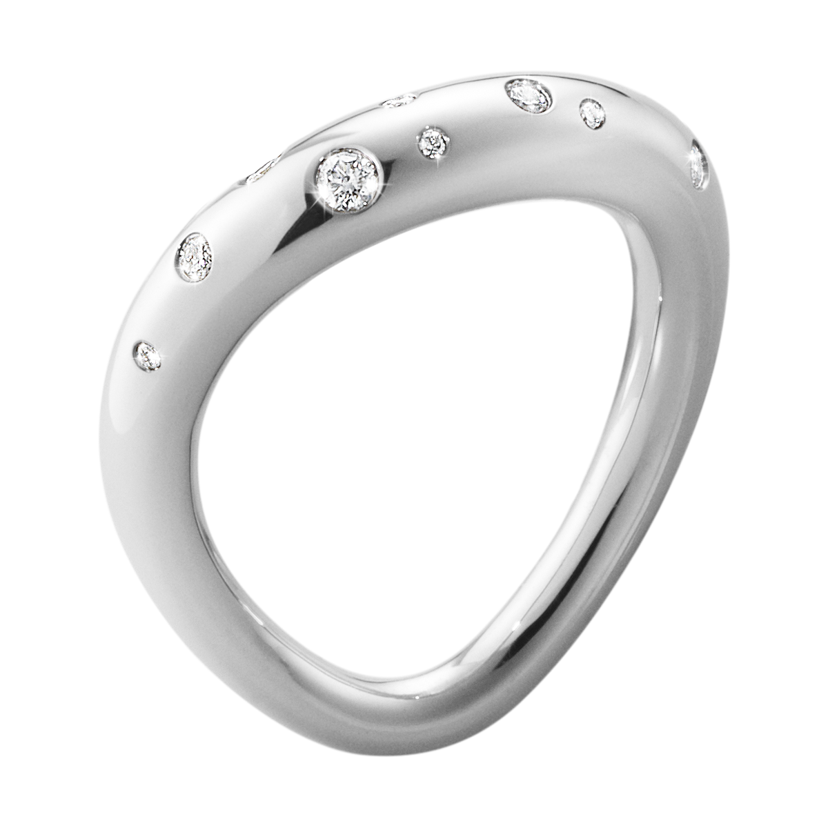 Offspring ring G.J. 433 m/diam.0,14ct.