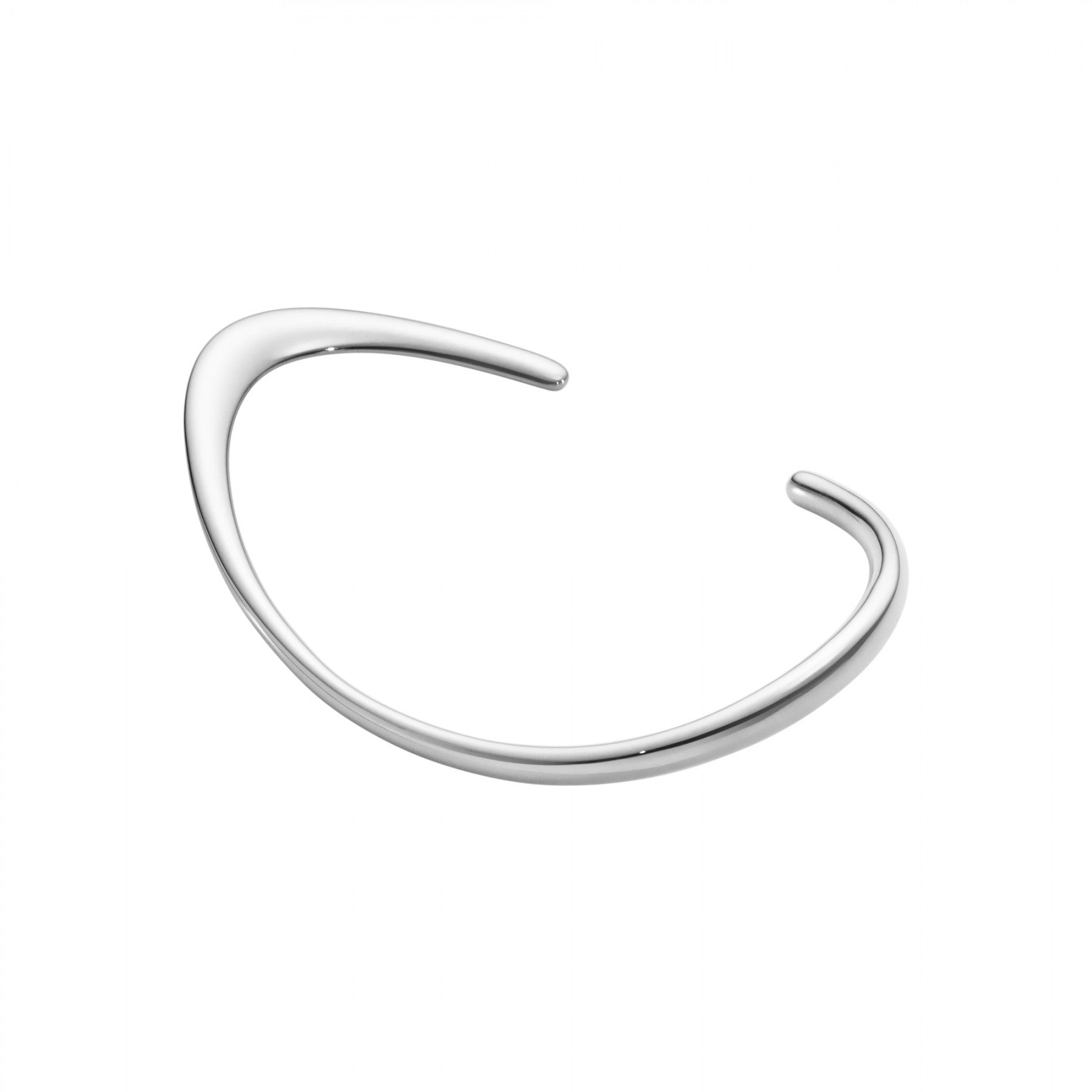 OFFSPRING SLIM OPEN BANGLE 1433D SILVER