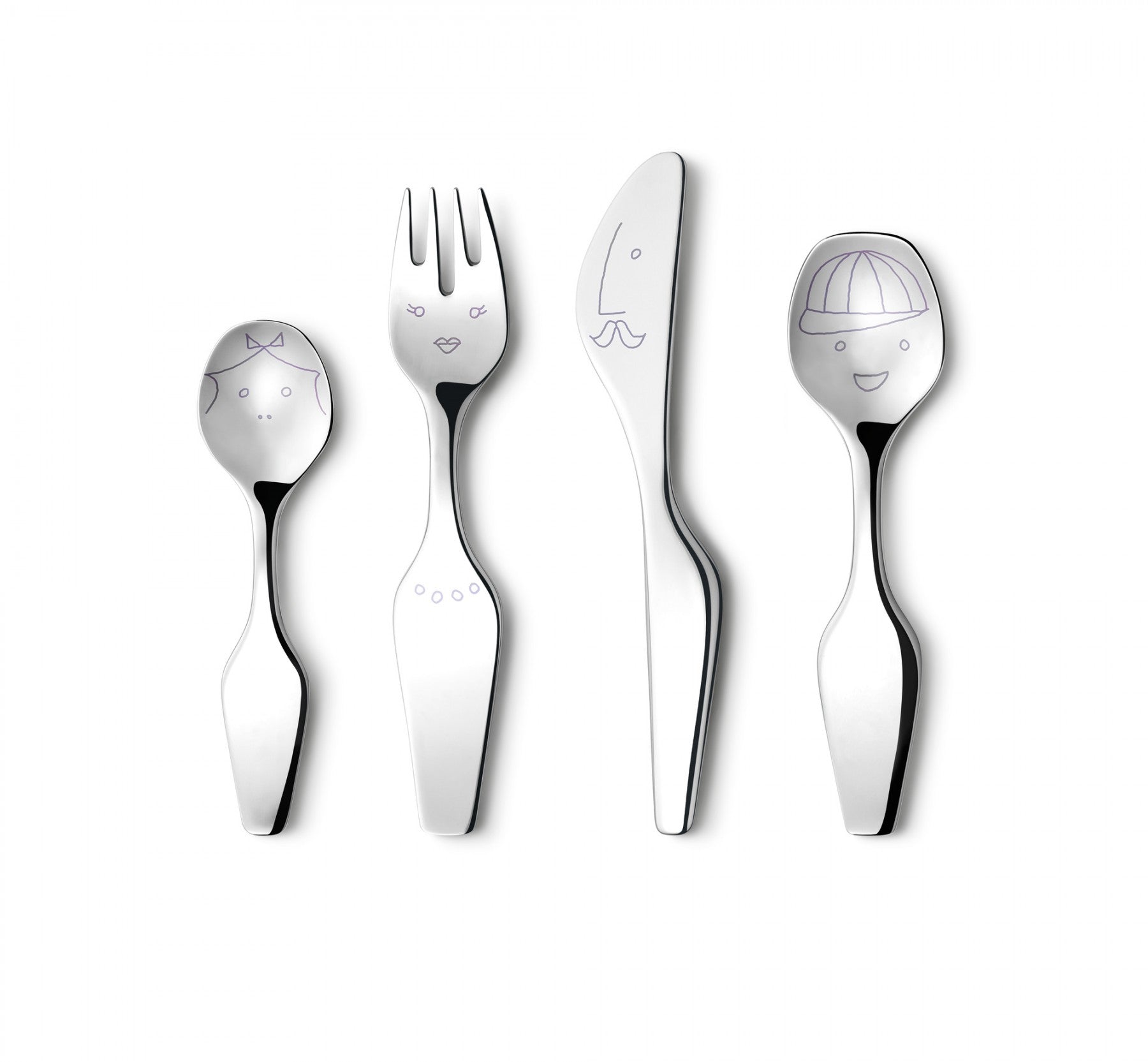 Twist family barnebestik 4 dele