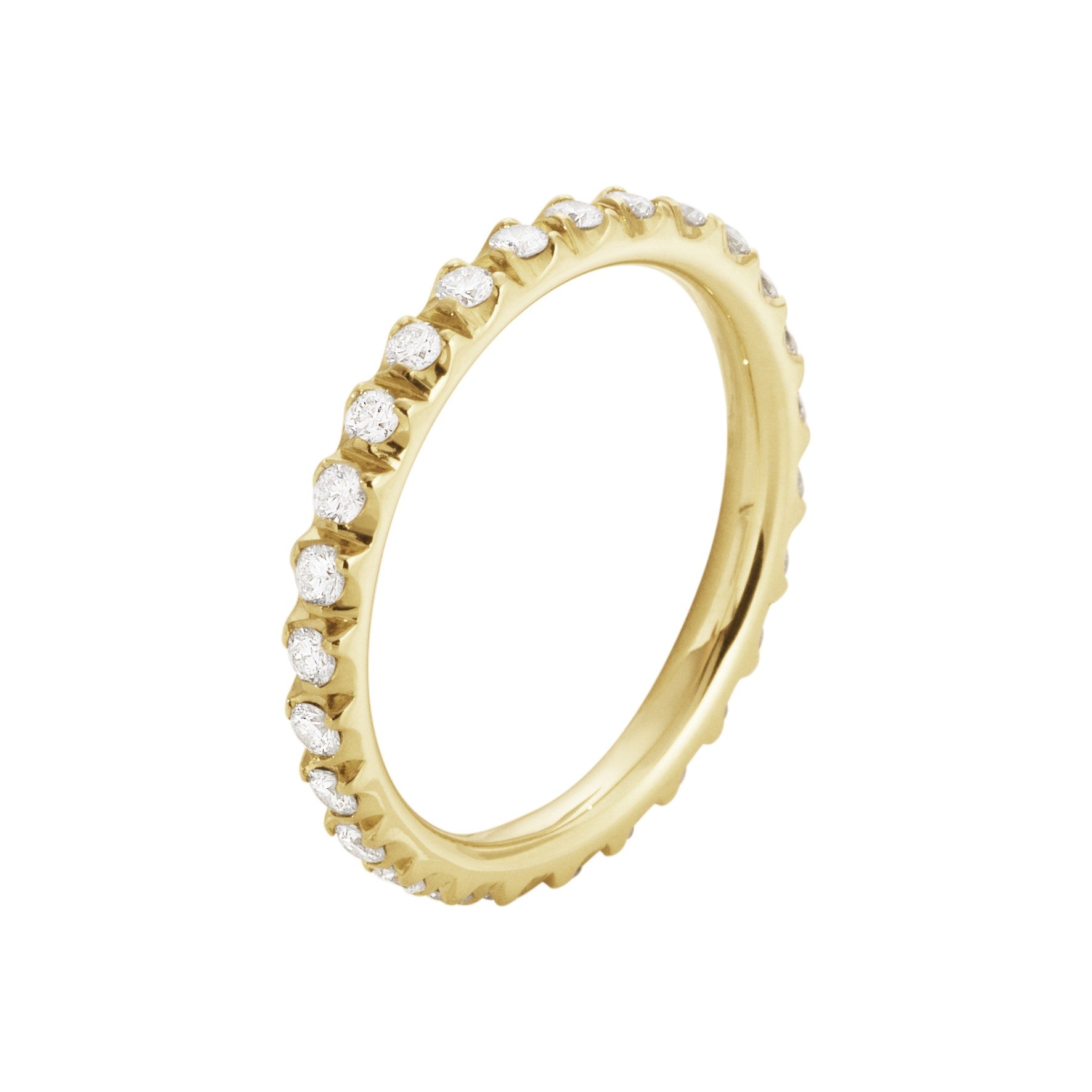 18 kt. Signature stor ring 0.54 ct.