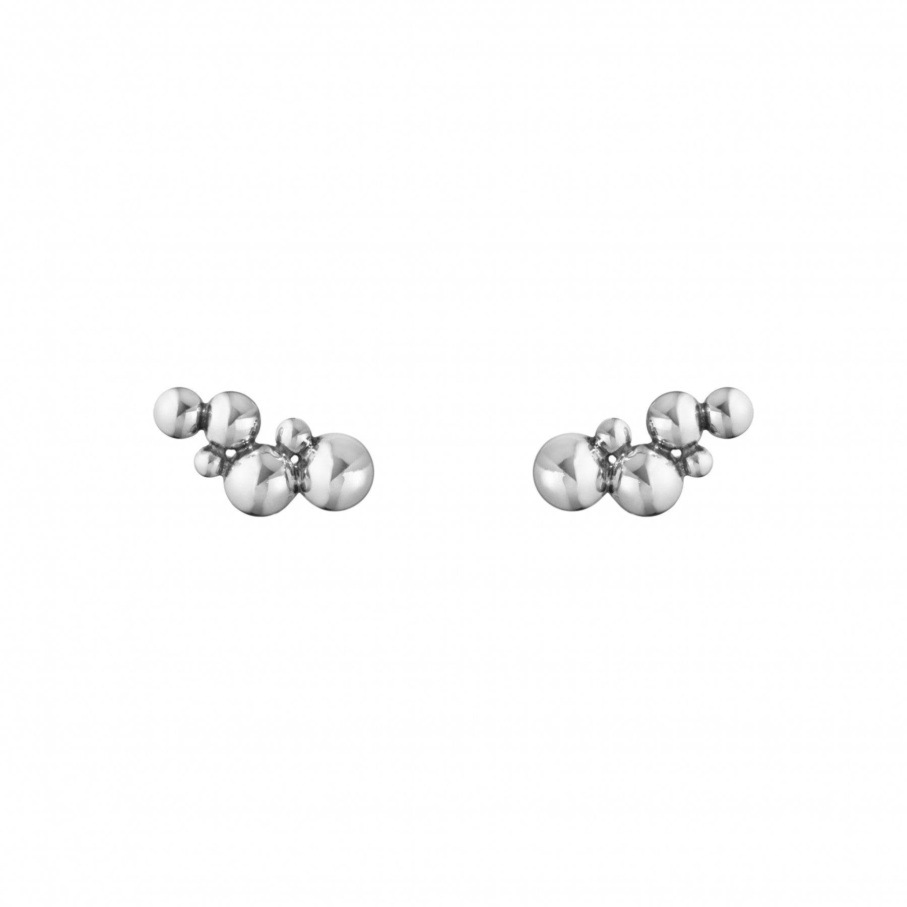 Moonlight Grapes sølv Earcuff kort 551Q