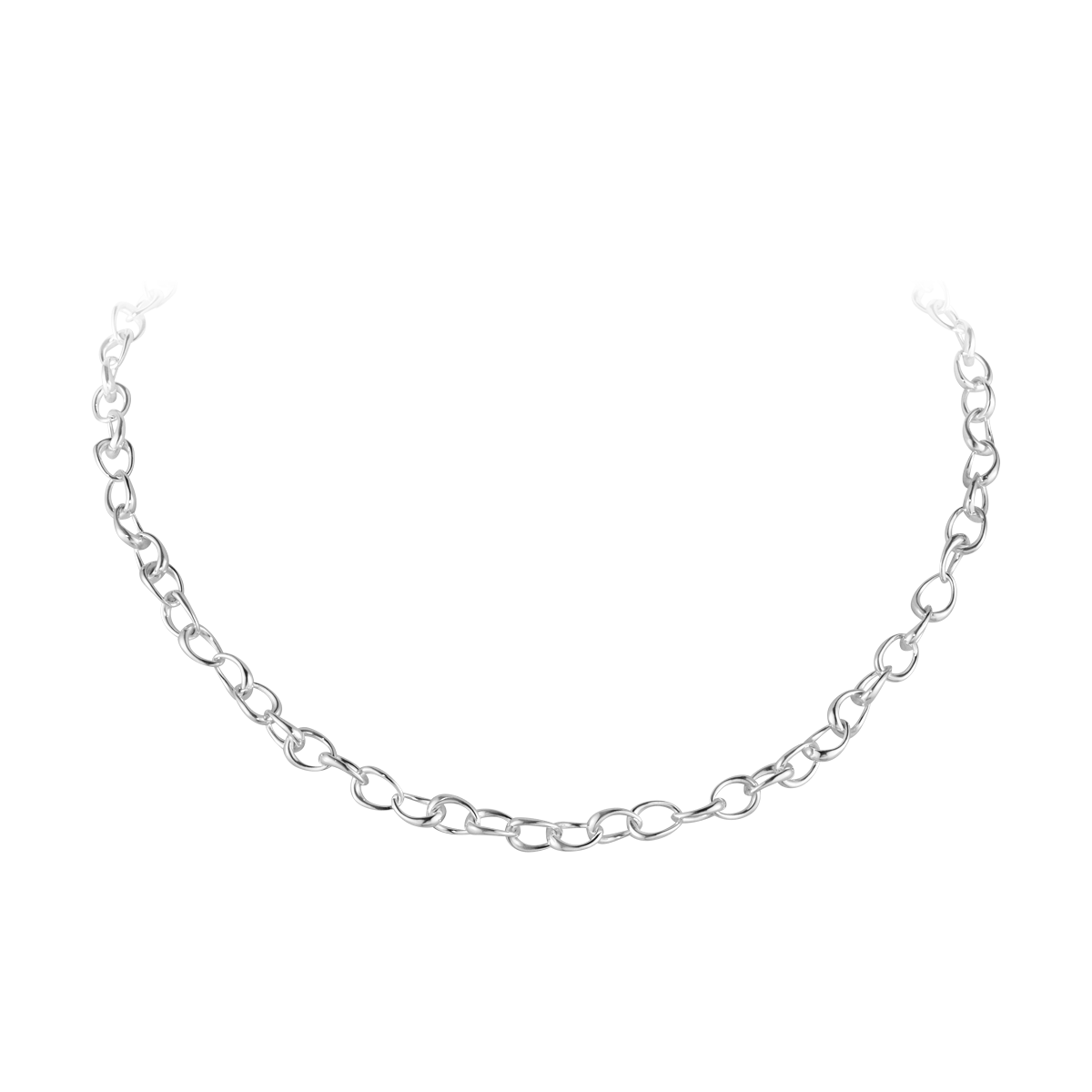 OFFSPRING LINK HALSKÆDE 433E SØLV